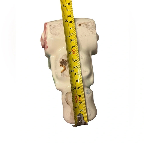 Vintage Mcm Donkey and Cart Planter/Vase- Pottery - Picture 12 of 12